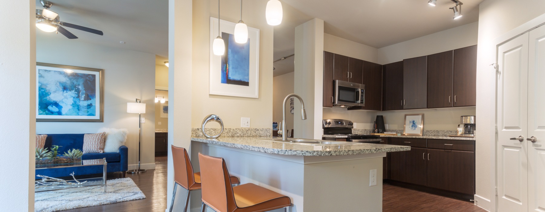Estates at Bee Cave 2bdrm model